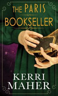Cover image for The Paris Bookseller