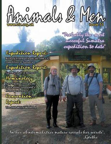 Cover image for Animals & Men #51