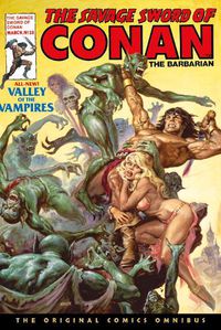 Cover image for The Savage Sword of Conan: The Original Comics Omnibus Vol.3