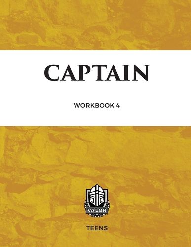 Cover image for Valor Workbook Four - Captain