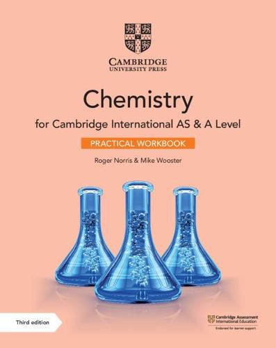 Cover image for Cambridge International AS & A Level Chemistry Practical Workbook