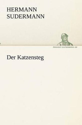 Cover image for Der Katzensteg