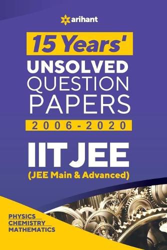Cover image for 11 Year's Unsolved Question Papers Iit Jee Mains & Advanced 2021