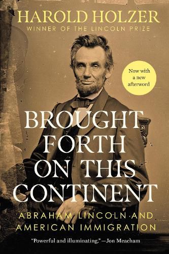 Cover image for Brought Forth on This Continent