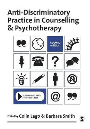 Anti-discriminatory Practice in Counselling and Psychotherapy