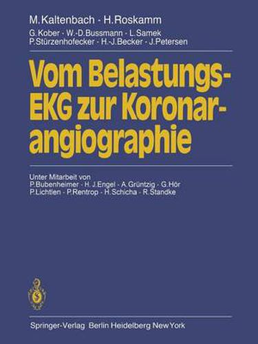 Cover image for Vom Belastungs-EKG Zur Koronarangiographie