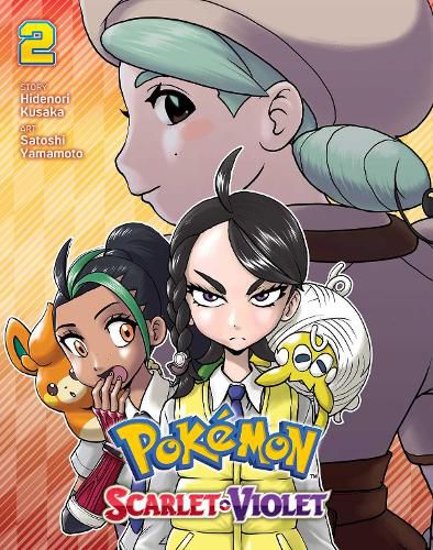 Cover image for Pokemon: Scarlet & Violet, Vol. 2: Volume 2