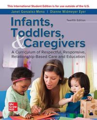 Cover image for ISE INFANTS TODDLERS & CAREGIVERS:CURRICULUM RELATIONSHIP