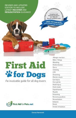 Cover image for First Aid for Dogs