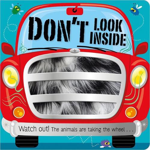 Don't Look Inside (the animals are taking the wheel)