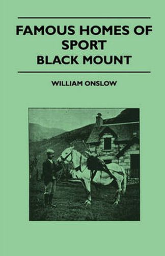 Cover image for Famous Homes Of Sport - Black Mount