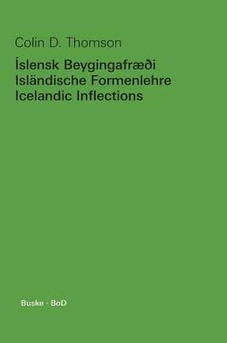Cover image for Islensk Beygingafraedi / Icelandic Inflections / Islandische
