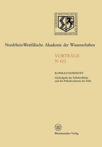 Cover image for Nordrhein-Westfalische Akademie der Wissenschaften