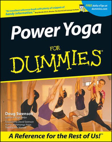 Cover image for Power Yoga For Dummies