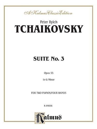 Cover image for Suite No. 3 in G Major, Op. 55