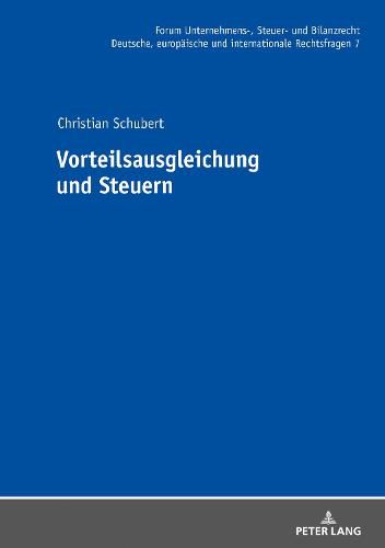 Cover image for Vorteilsausgleichung Und Steuern