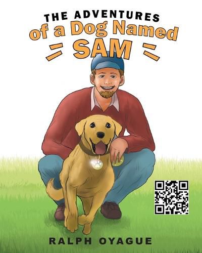 Cover image for The Adventures of a Dog Named Sam