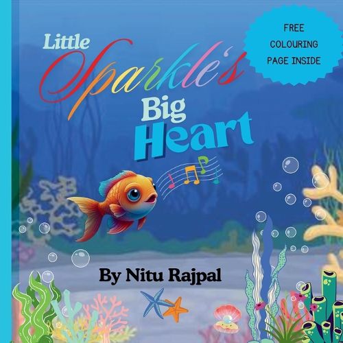 Cover image for Little Sparkle's Big Heart