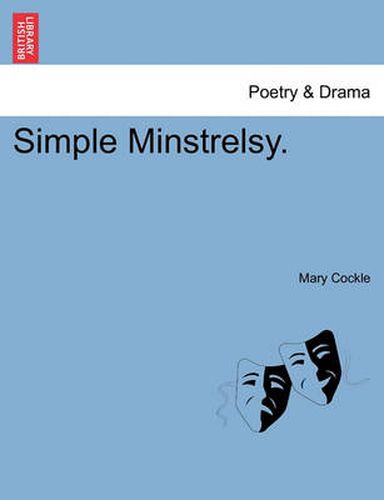 Cover image for Simple Minstrelsy.
