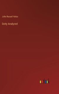 Cover image for Deity Analyzed