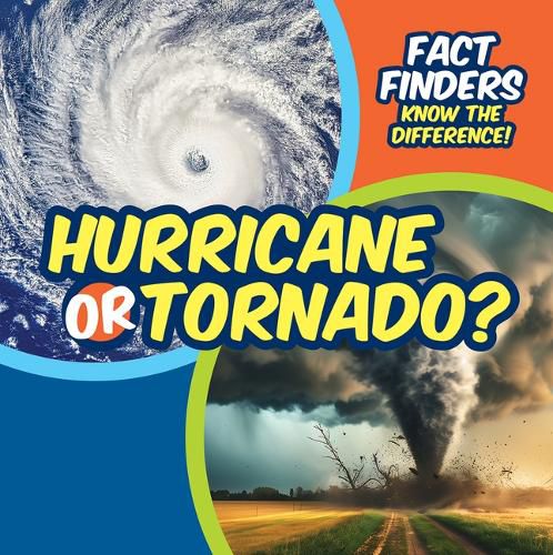 Cover image for Hurricane or Tornado?