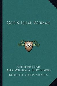 Cover image for God's Ideal Woman