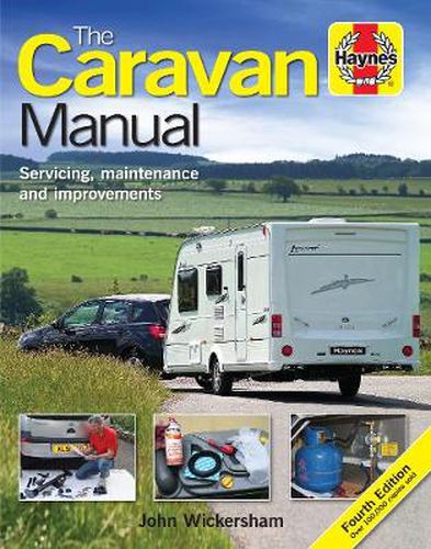 Cover image for The Caravan Manual: Servicing, maintenance and improvements