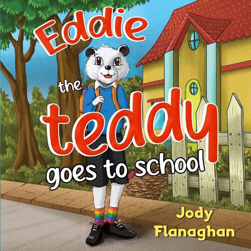 Cover image for Eddie the teddy goes to school