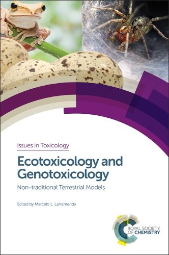 Cover image for Ecotoxicology and Genotoxicology: Non-traditional Terrestrial Models
