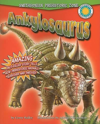 Cover image for Ankylosaurus