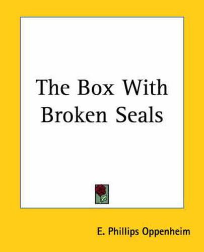 Cover image for The Box With Broken Seals