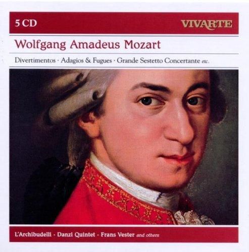 Mozart Divertmentos Adagios And Fugues