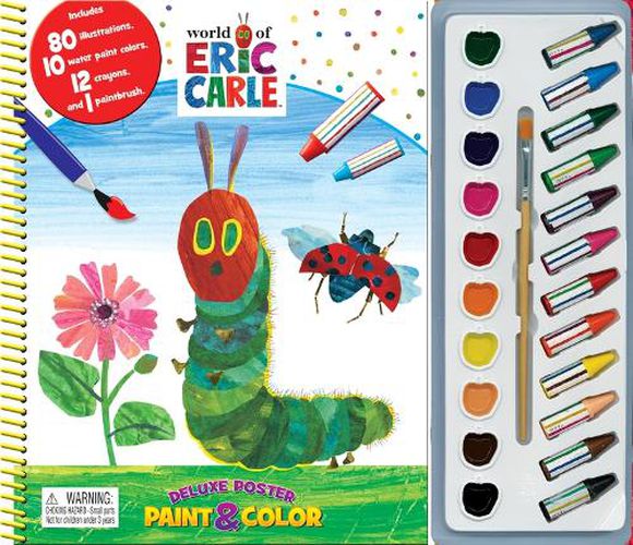 Cover image for The World of Eric Carle: Deluxe Poster Paint and Colour