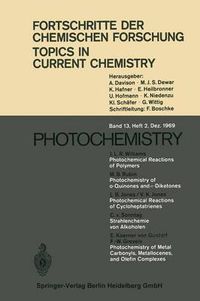 Cover image for Photochemistry