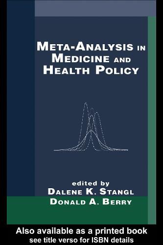 Cover image for Meta-Analysis in Medicine and Health Policy