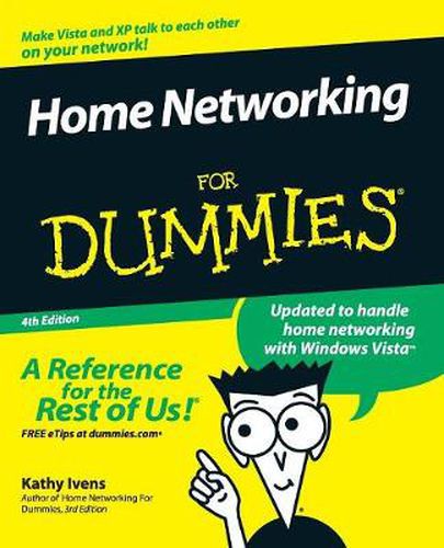 Cover image for Home Networking For Dummies