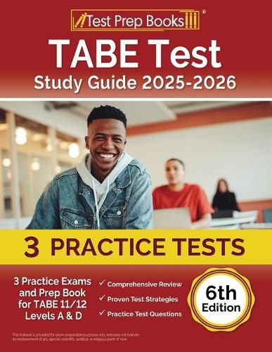 Cover image for TABE Test Study Guide 2024-2025