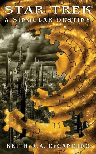 Cover image for Star Trek: The Next Generation: A Singular Destiny