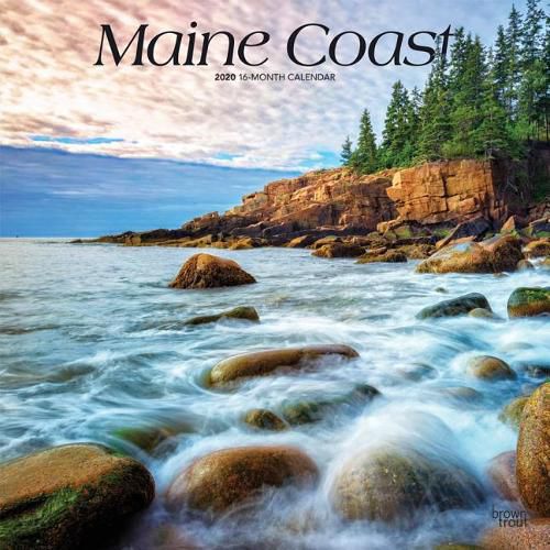 Cover image for Maine Coast 2020 Square