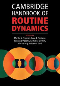 Cover image for Cambridge Handbook of Routine Dynamics