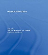 Cover image for Global R&D in China