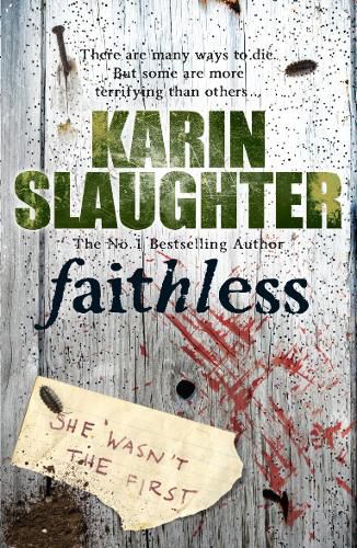 Cover image for Faithless: (Grant County series 5)