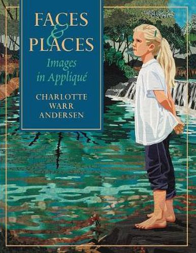 Cover image for Faces and Places: Images in Applique