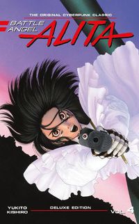 Cover image for Battle Angel Alita Deluxe Edition 4