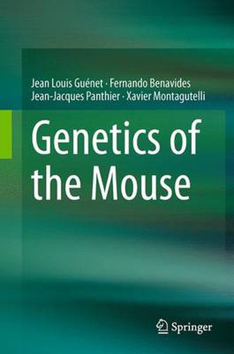 Cover image for Genetics of the Mouse