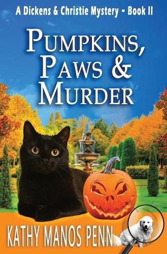 Cover image for Pumpkins, Paws and Murder