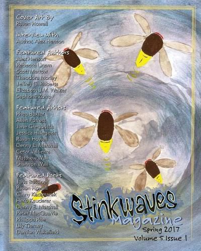 Cover image for Stinkwaves Spring 2017