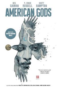 Cover image for American Gods Volume 1: Shadows (Graphic Novel)