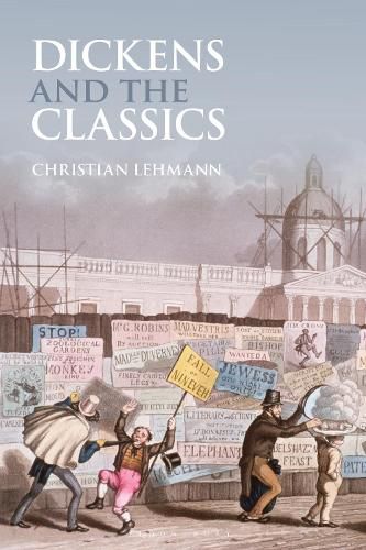 Cover image for Dickens and the Classics
