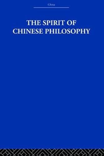 Cover image for The Spirit of Chinese Philosophy